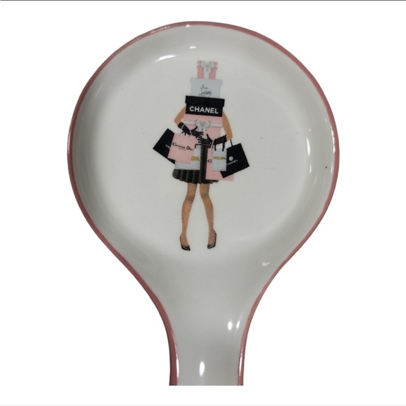 Fig & Fern Luxury Designer Spoon Rest NEW - Picture 2 of 4